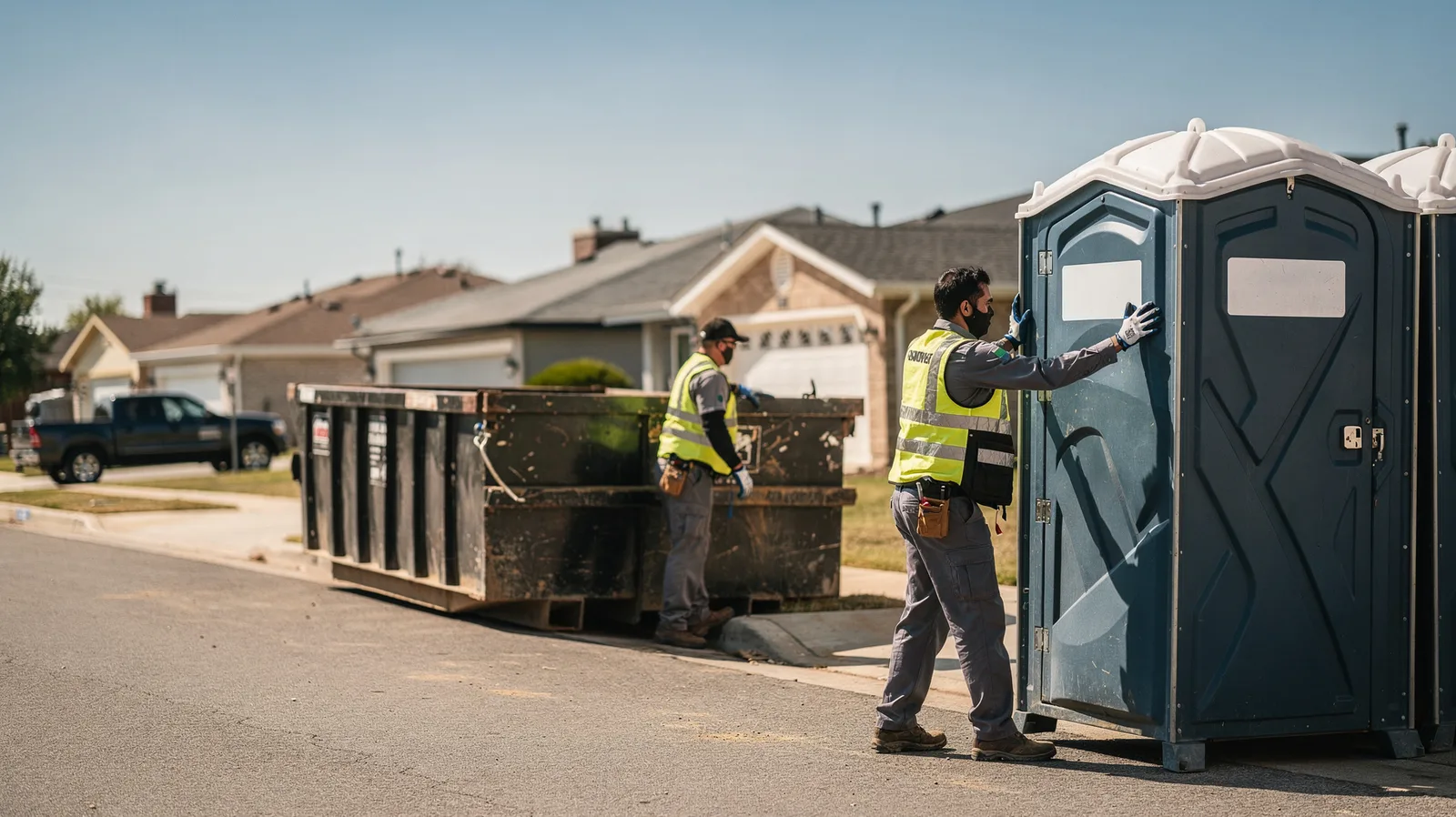 Porta Potty Rental in Brandeis, CA near me